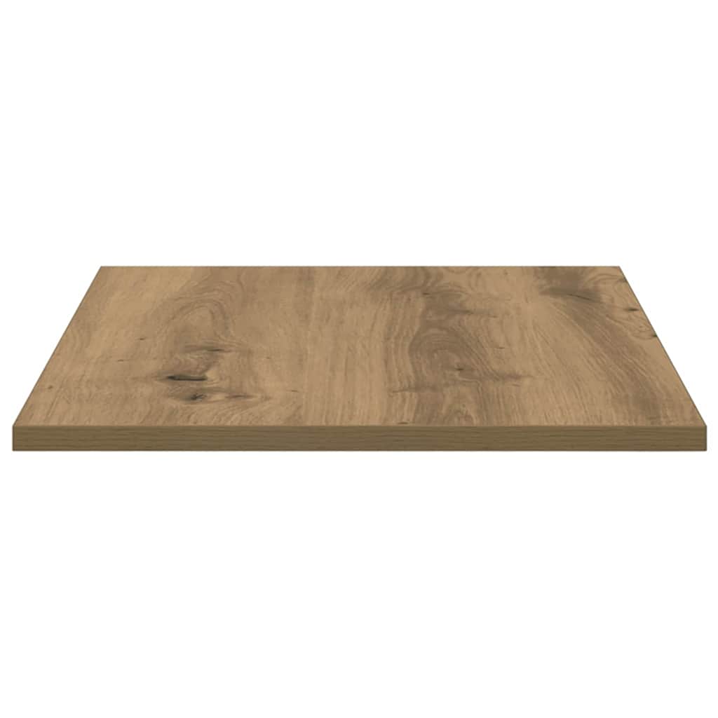 Bookshelf Board 3-Tier 4 pcs 60 x 40 x 1.5 cm Engineered Wood