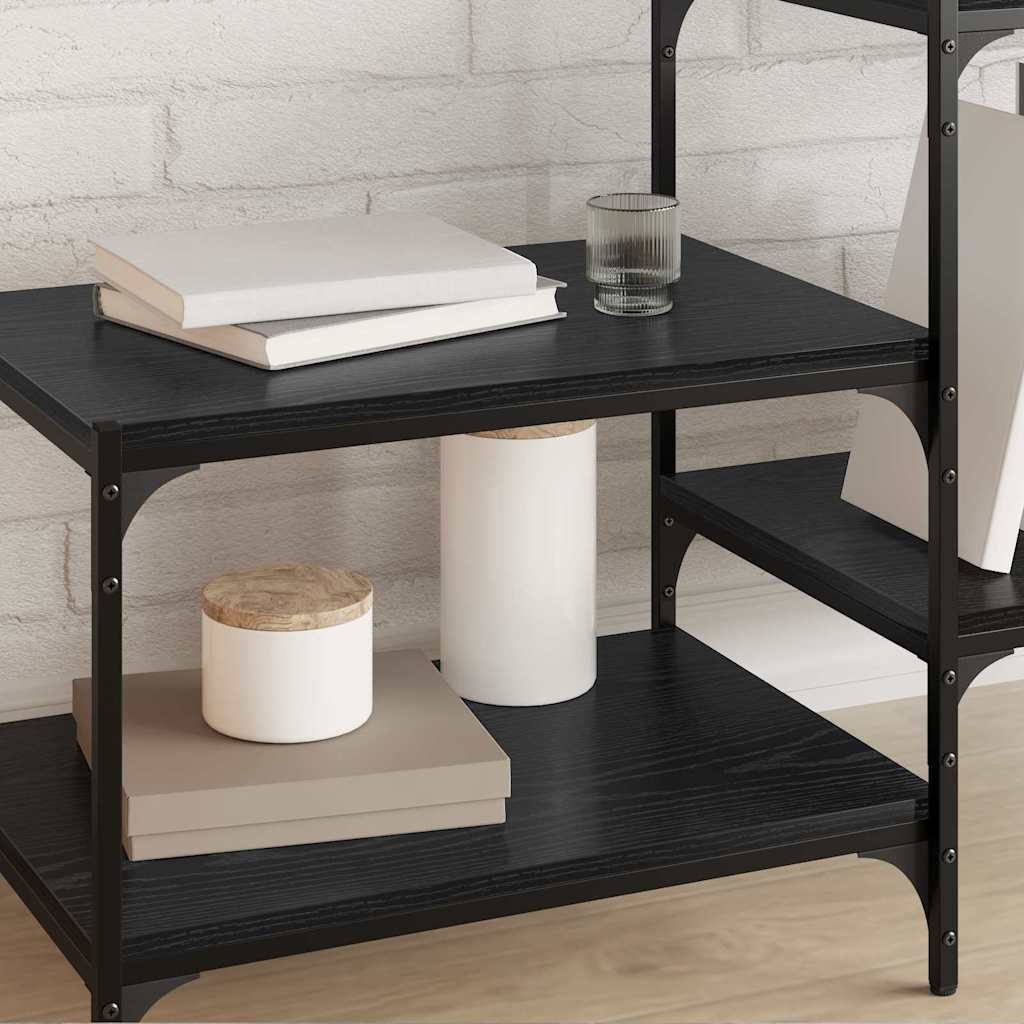 Bookshelf Board 3-Tier 4 pcs 60 x 40 x 1.5 cm Engineered Wood