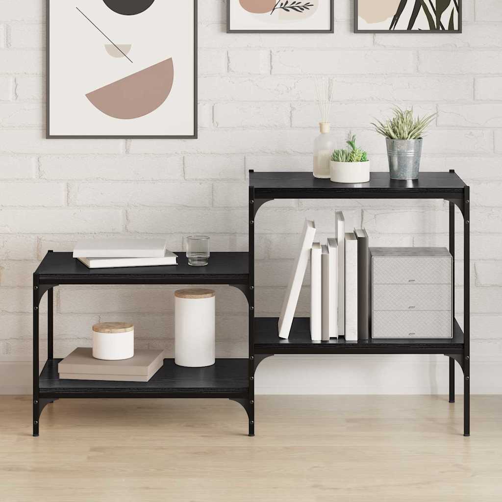 Bookshelf Board 3-Tier 4 pcs 60 x 40 x 1.5 cm Engineered Wood