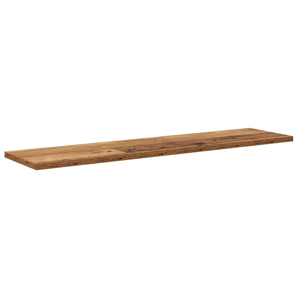 Bookshelf Board 3-Tier 4 pcs 80 x 20 x 1.5 cm Engineered Wood