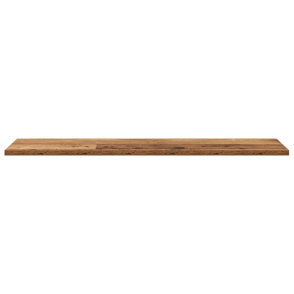 Bookshelf Board 3-Tier 4 pcs 80 x 20 x 1.5 cm Engineered Wood