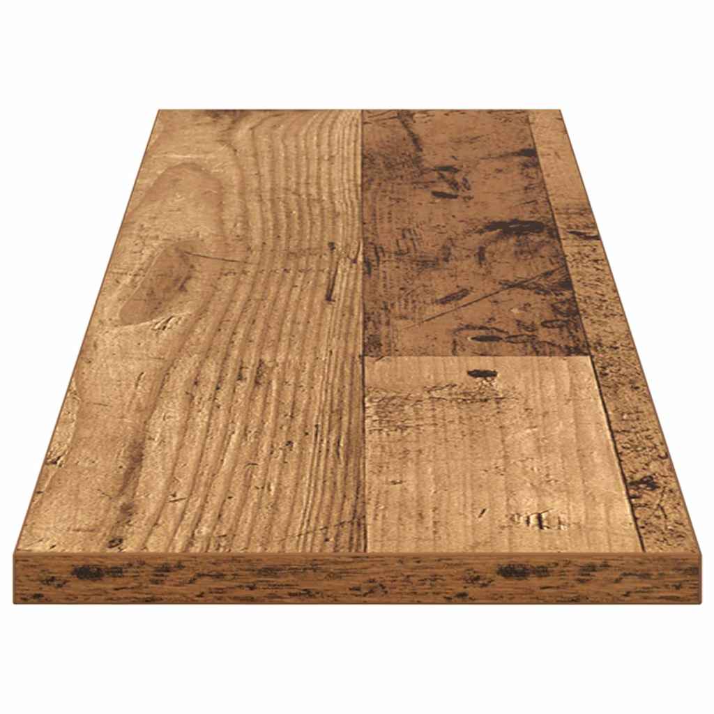 Bookshelf Board 3-Tier 4 pcs 80 x 20 x 1.5 cm Engineered Wood