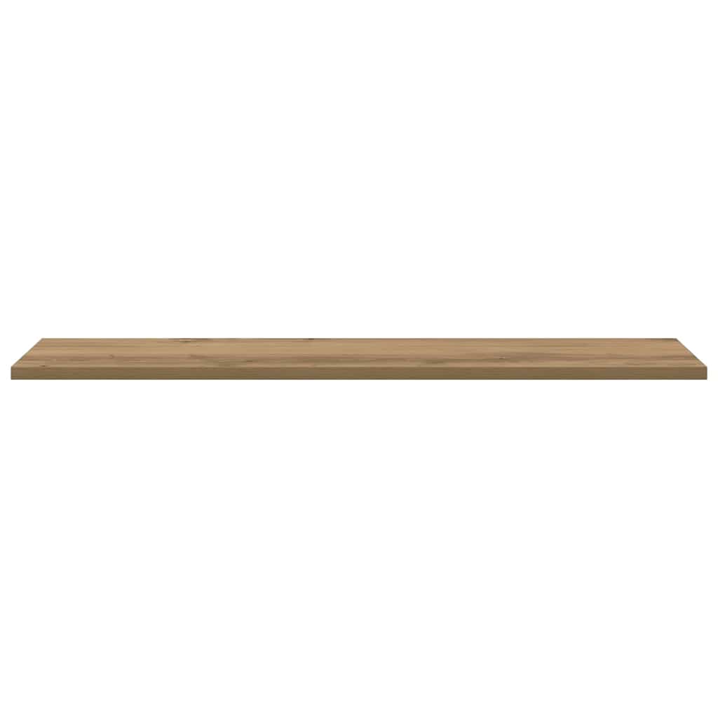 Bookshelf Board 3-Tier 4 pcs 80 x 20 x 1.5 cm Engineered Wood