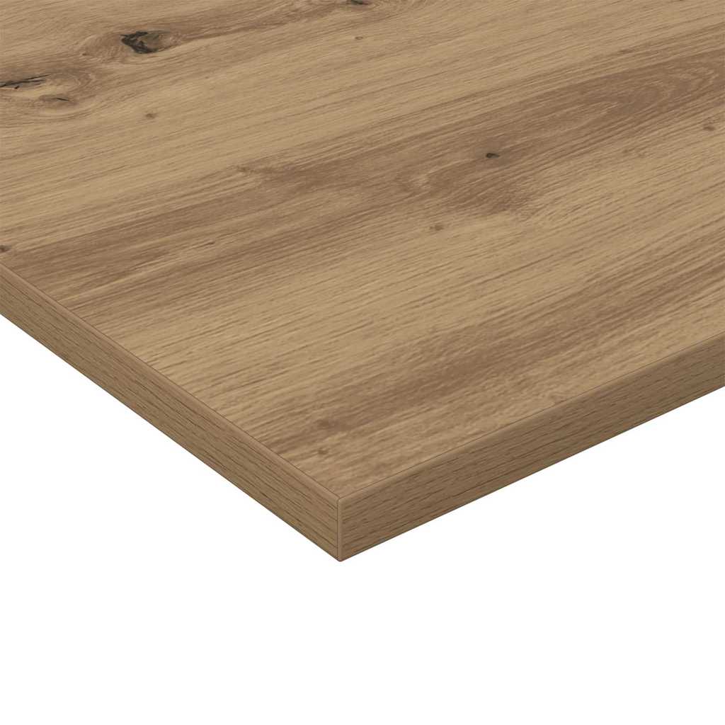 Bookshelf Board 3-Tier 4 pcs 80 x 40 x 1.5 cm Engineered Wood