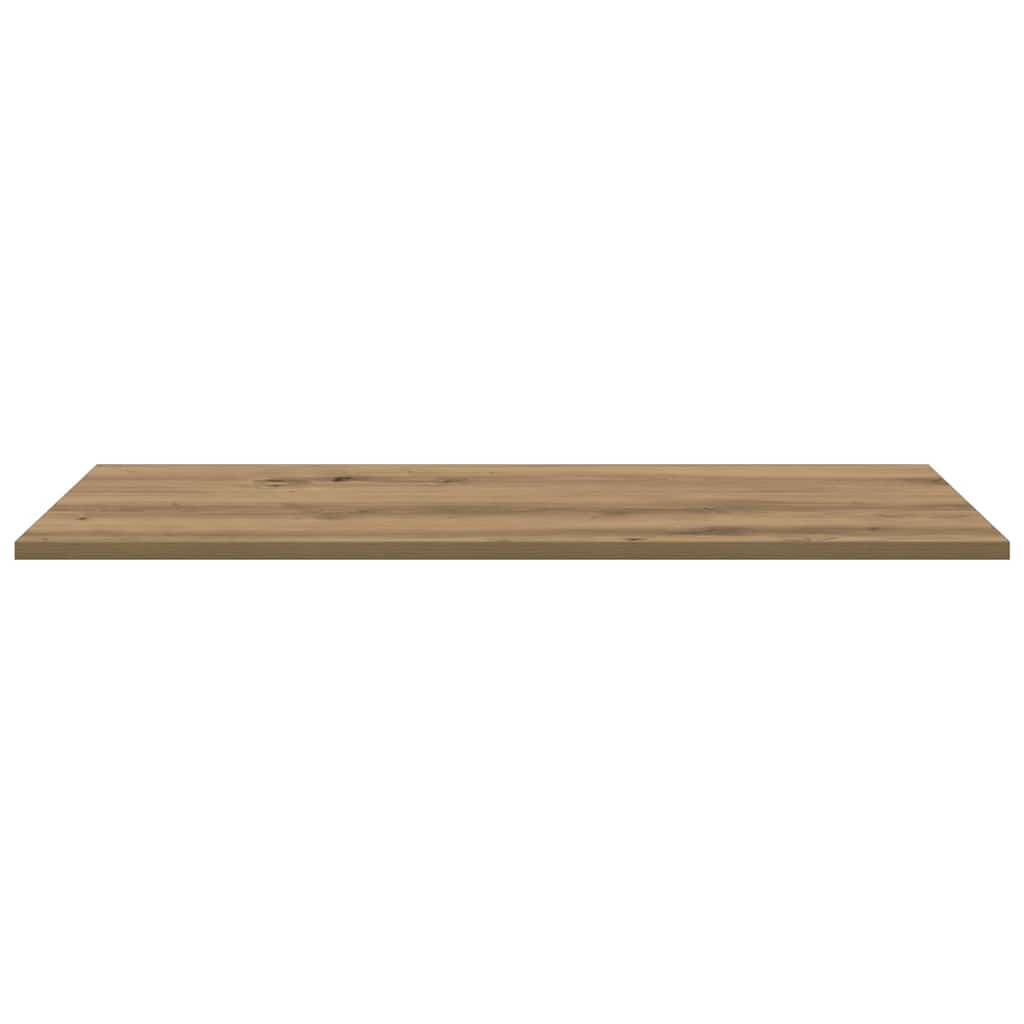 Bookshelf Board 3-Tier 4 pcs 80 x 40 x 1.5 cm Engineered Wood