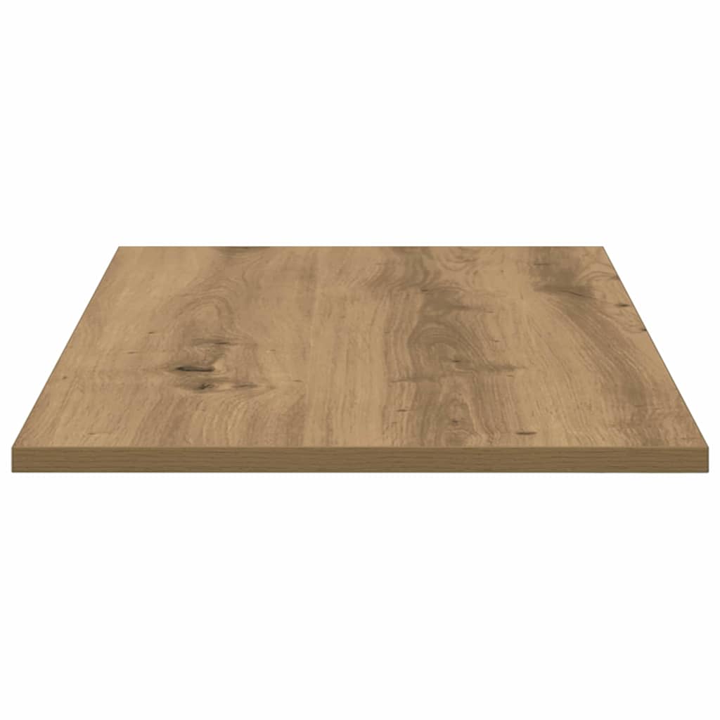Bookshelf Board 3-Tier 4 pcs 80 x 40 x 1.5 cm Engineered Wood