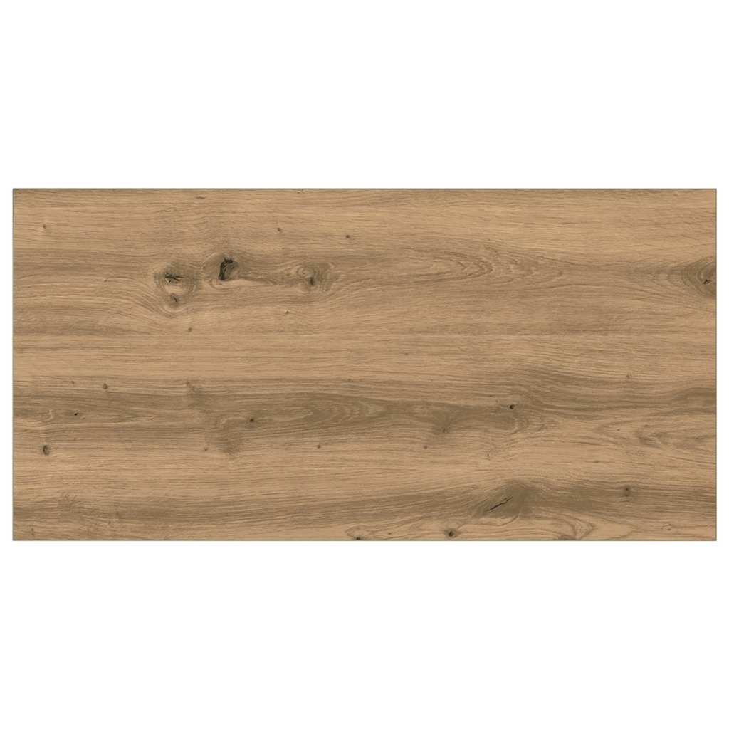 Bookshelf Board 3-Tier 4 pcs 80 x 40 x 1.5 cm Engineered Wood