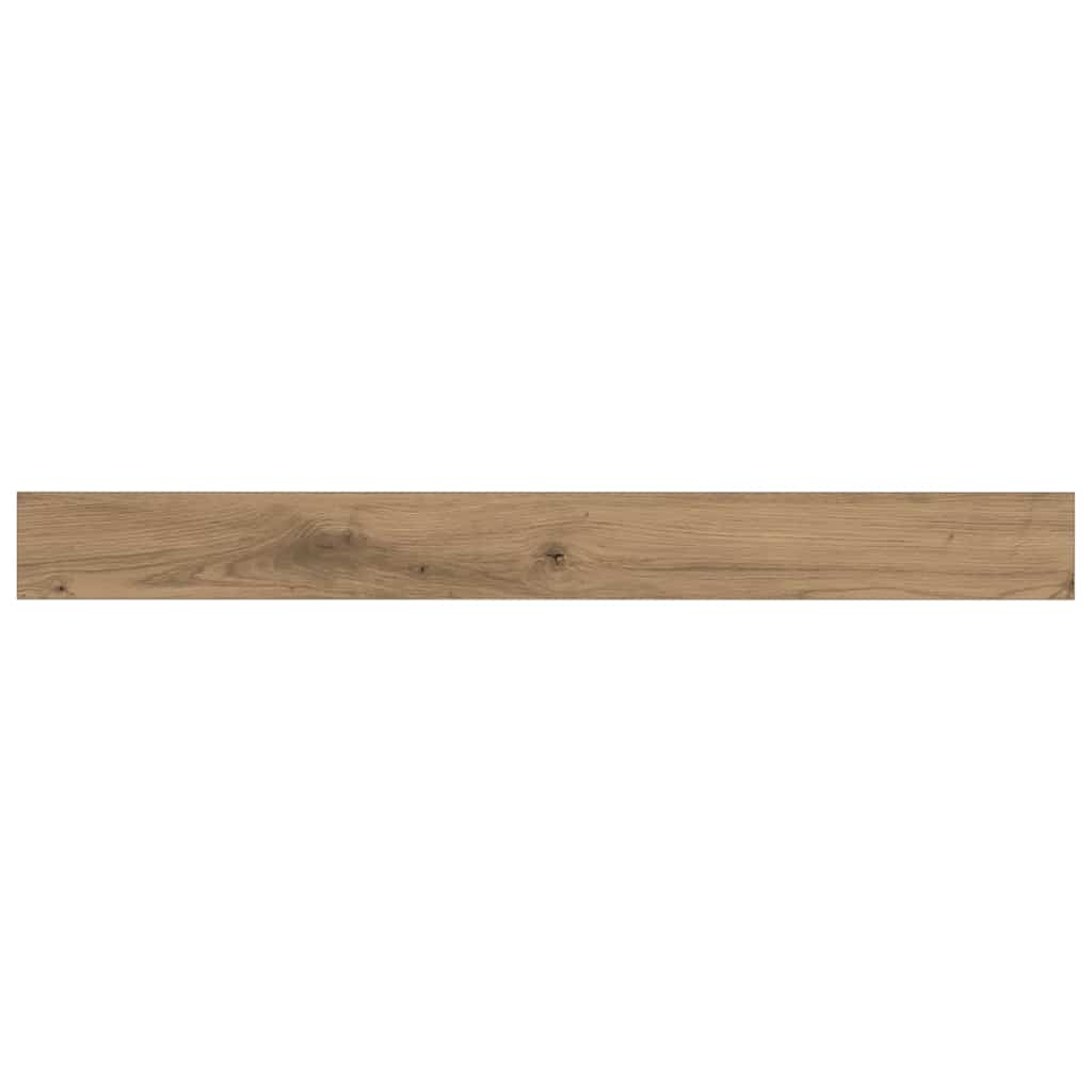 Bookshelf Board 3-Tier 4 pcs 100 x 10 x 1.5 cm Engineered Wood
