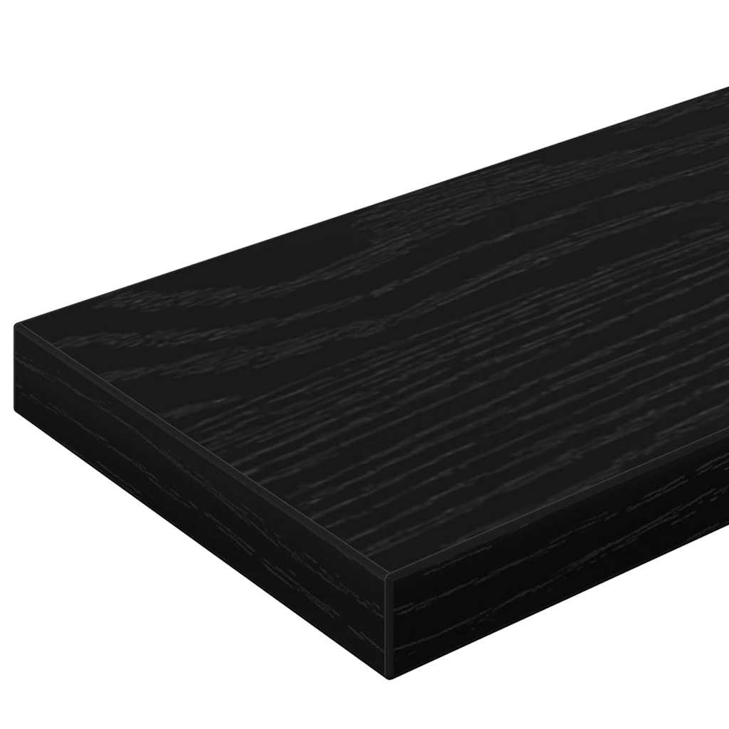 Bookshelf Board 3-Tier 4 pcs 100 x 10 x 1.5 cm Engineered Wood