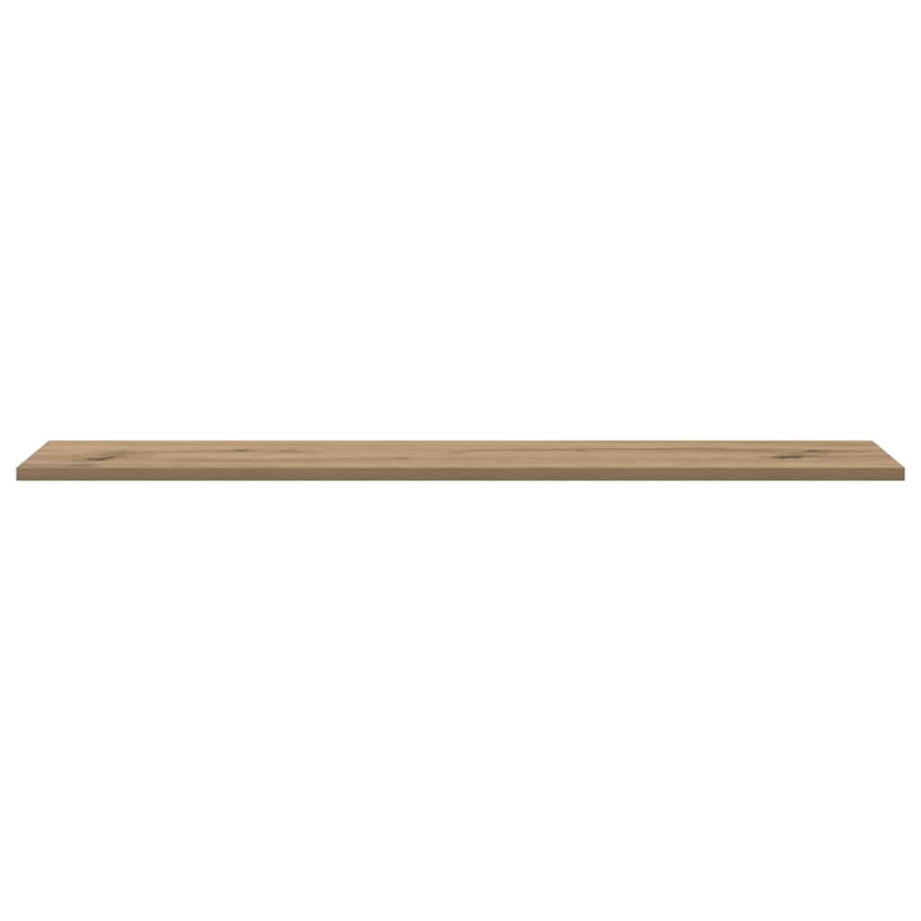 Bookshelf Board 3-Tier 4 pcs 100 x 20 x 1.5 cm Engineered Wood