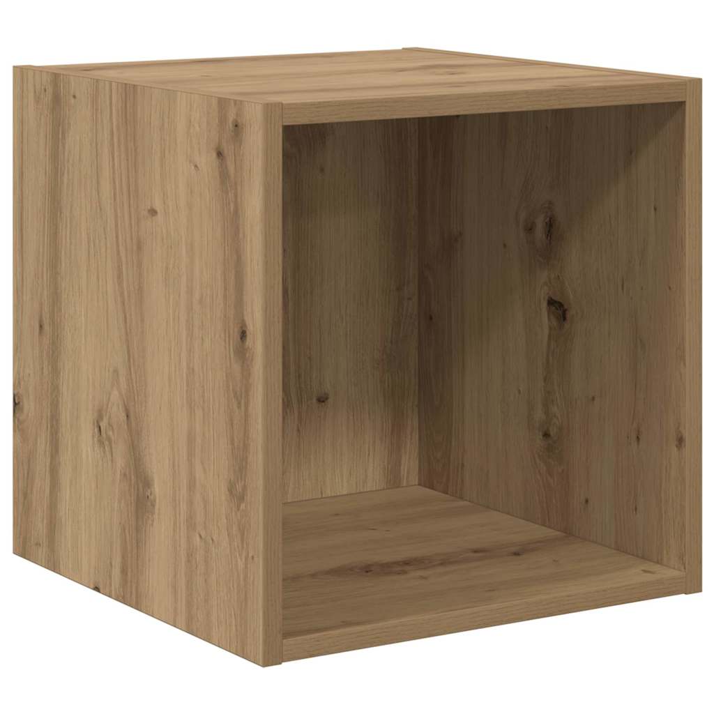 Wall Cabinet Wall-Mounted Artisan Oak 37 x 37 x 37 cm