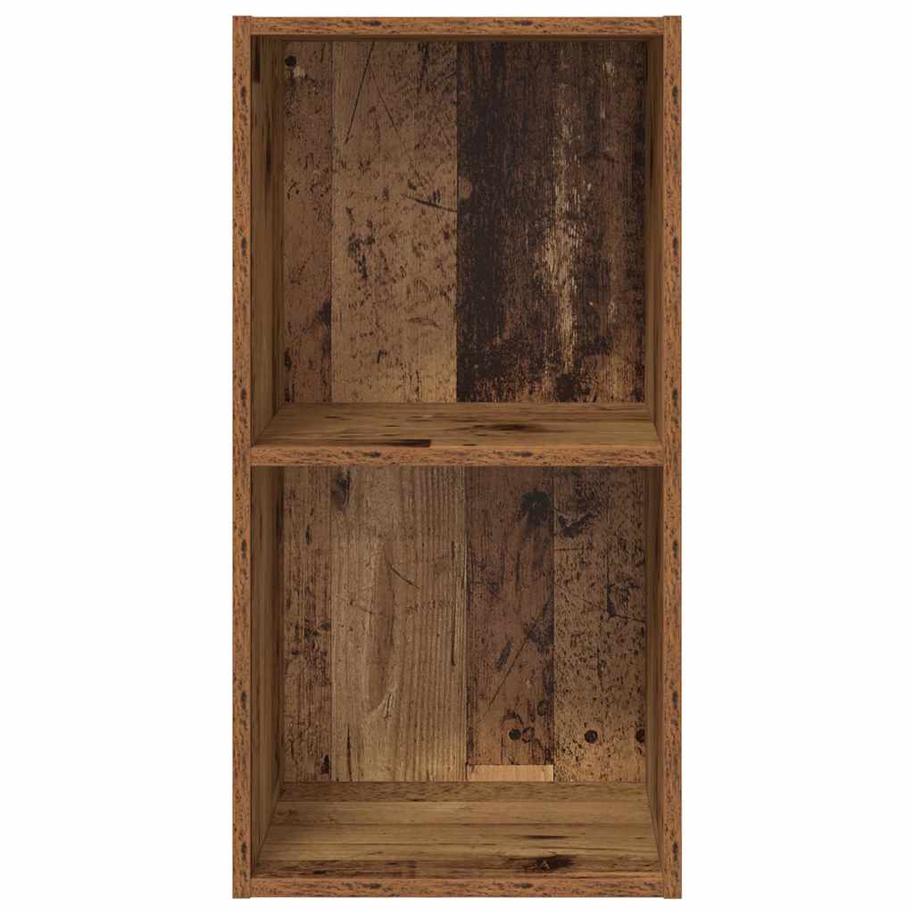 TV Cabinet Set Old Wood 37 x 37 x 72 cm Engineered Wood