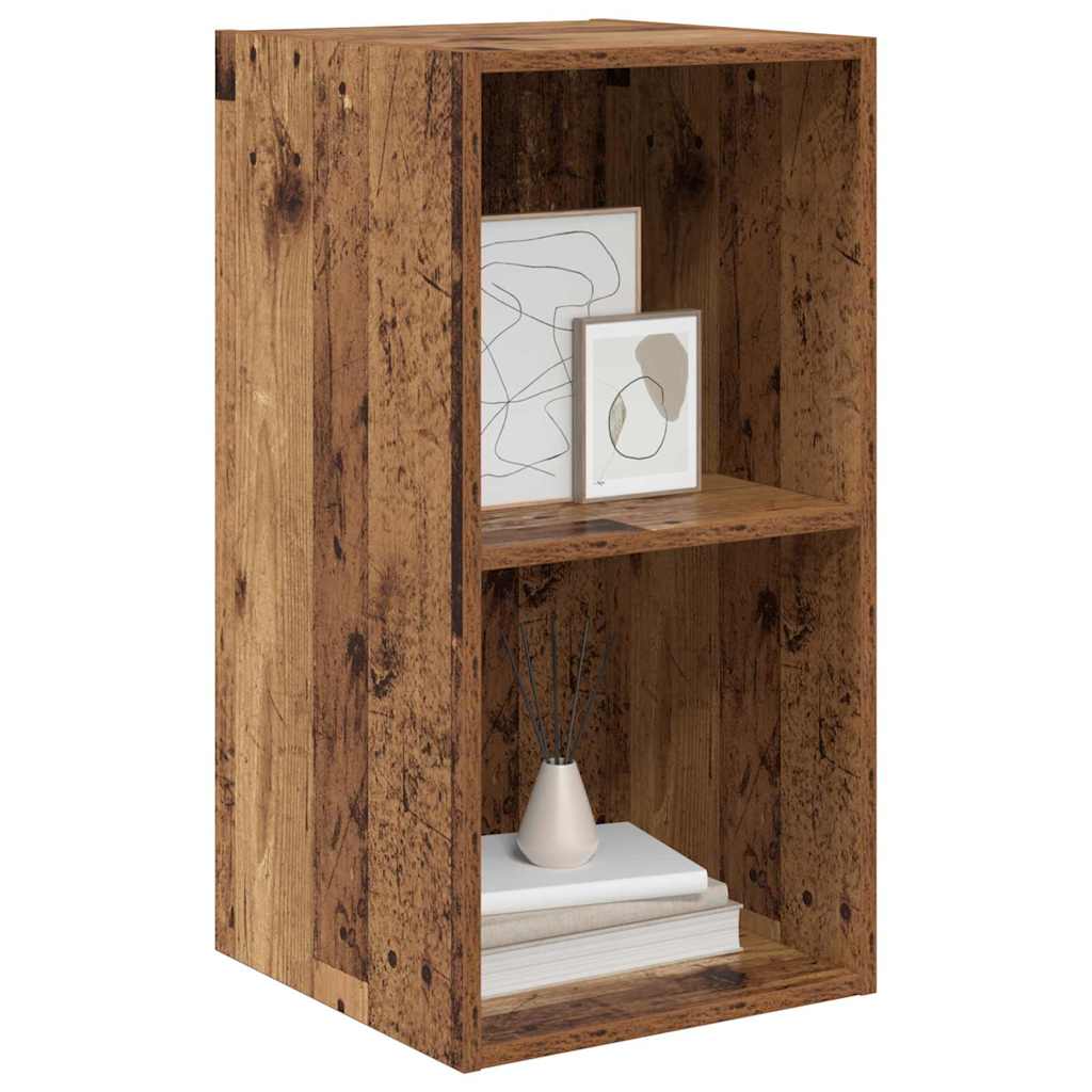 TV Cabinet Set Old Wood 37 x 37 x 72 cm Engineered Wood
