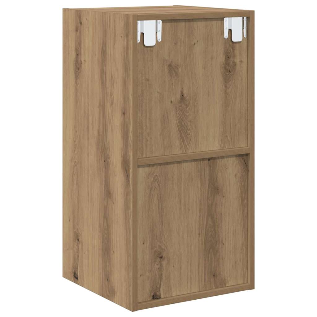 TV Cabinet Set Artisan Oak 37 x 37 x 72 cm Engineered Wood
