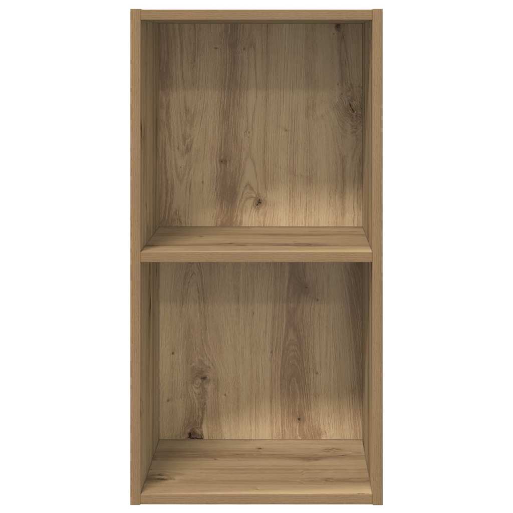 TV Cabinet Set Artisan Oak 37 x 37 x 72 cm Engineered Wood