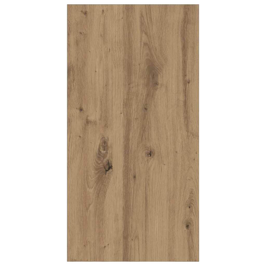 TV Cabinet Set Artisan Oak 37 x 37 x 72 cm Engineered Wood