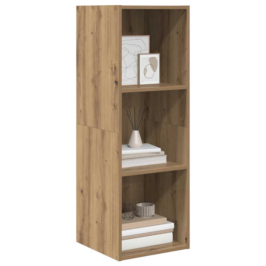 TV Cabinet Set Artisan Oak 37 x 37 x 107 cm Engineered Wood