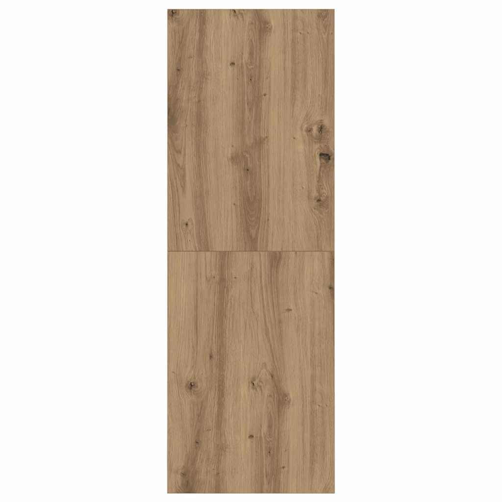 TV Cabinet Set Artisan Oak 37 x 37 x 107 cm Engineered Wood