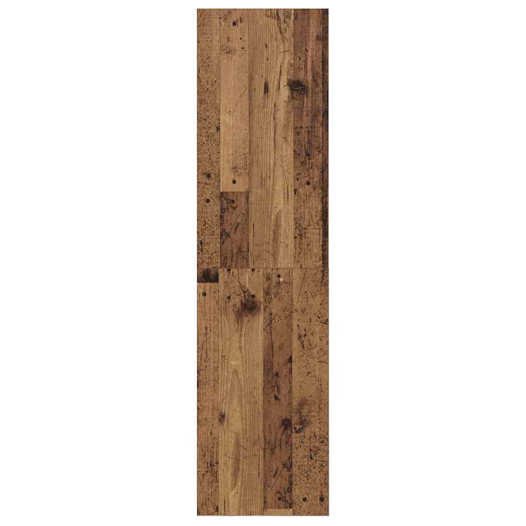 TV Cabinet Set Old Wood 37 x 37 x 142.5 cm Engineered Wood