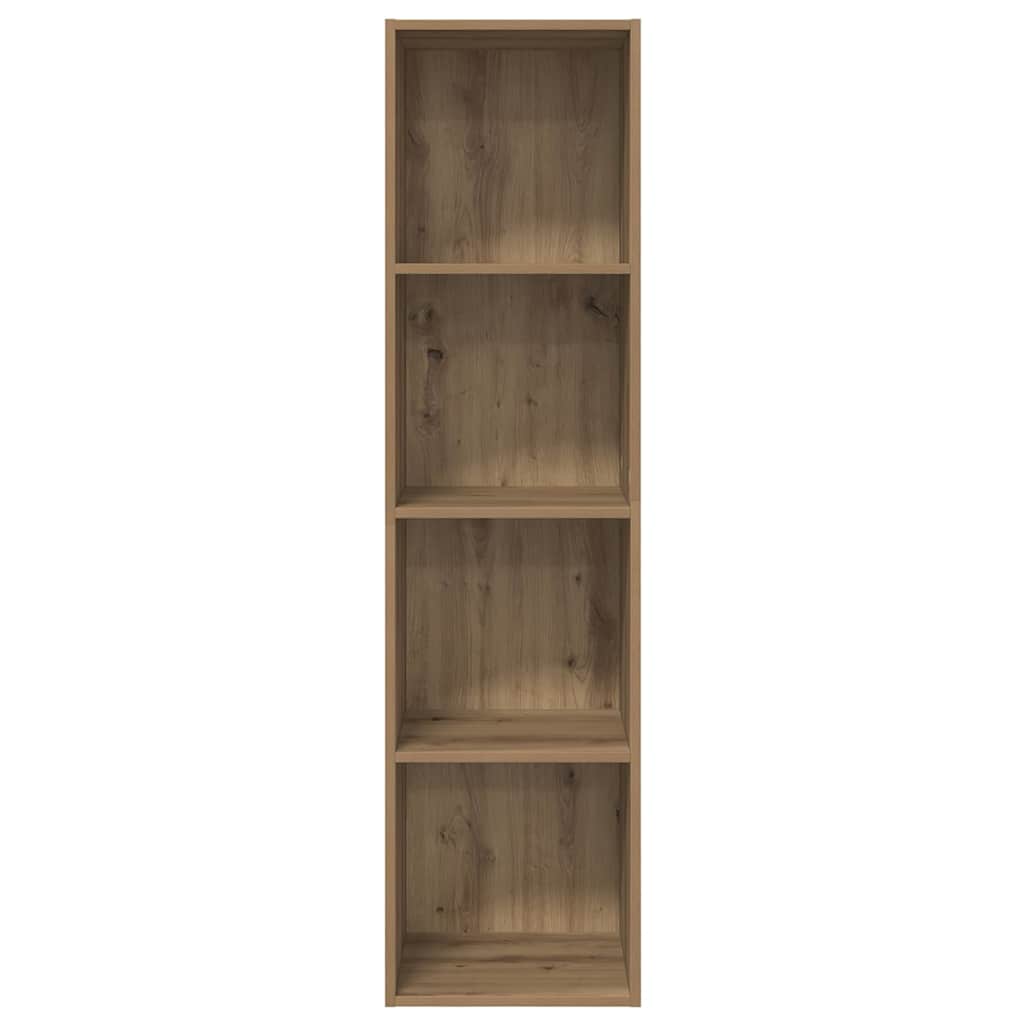 TV Cabinet Set Artisan Oak 37 x 37 x 142.5 cm Engineered Wood