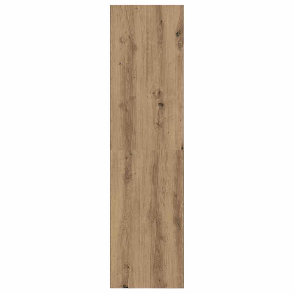 TV Cabinet Set Artisan Oak 37 x 37 x 142.5 cm Engineered Wood