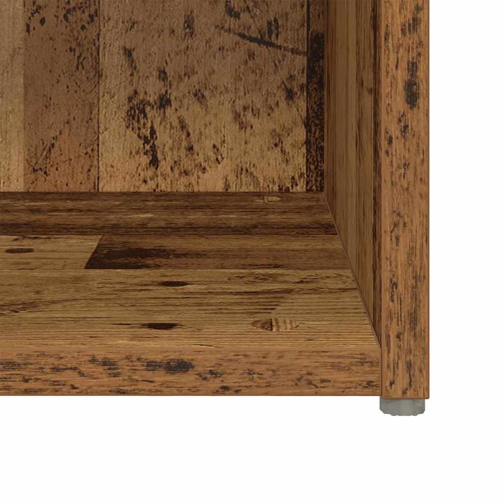 TV Cabinet Set 2 pcs Old Wood 37 x 35 x 37.5 cm Engineered Wood