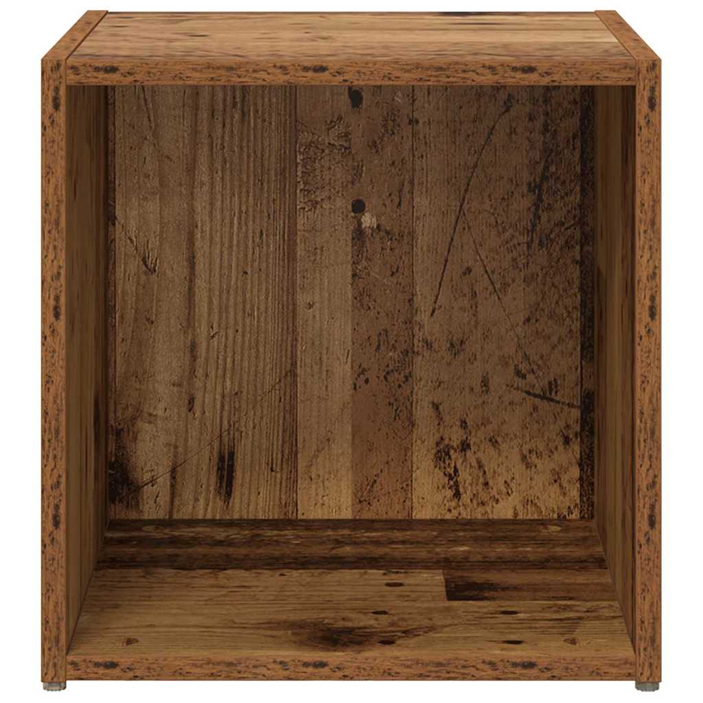 TV Cabinet Set 4 pcs Old Wood 37 x 35 x 37.5 cm Engineered Wood