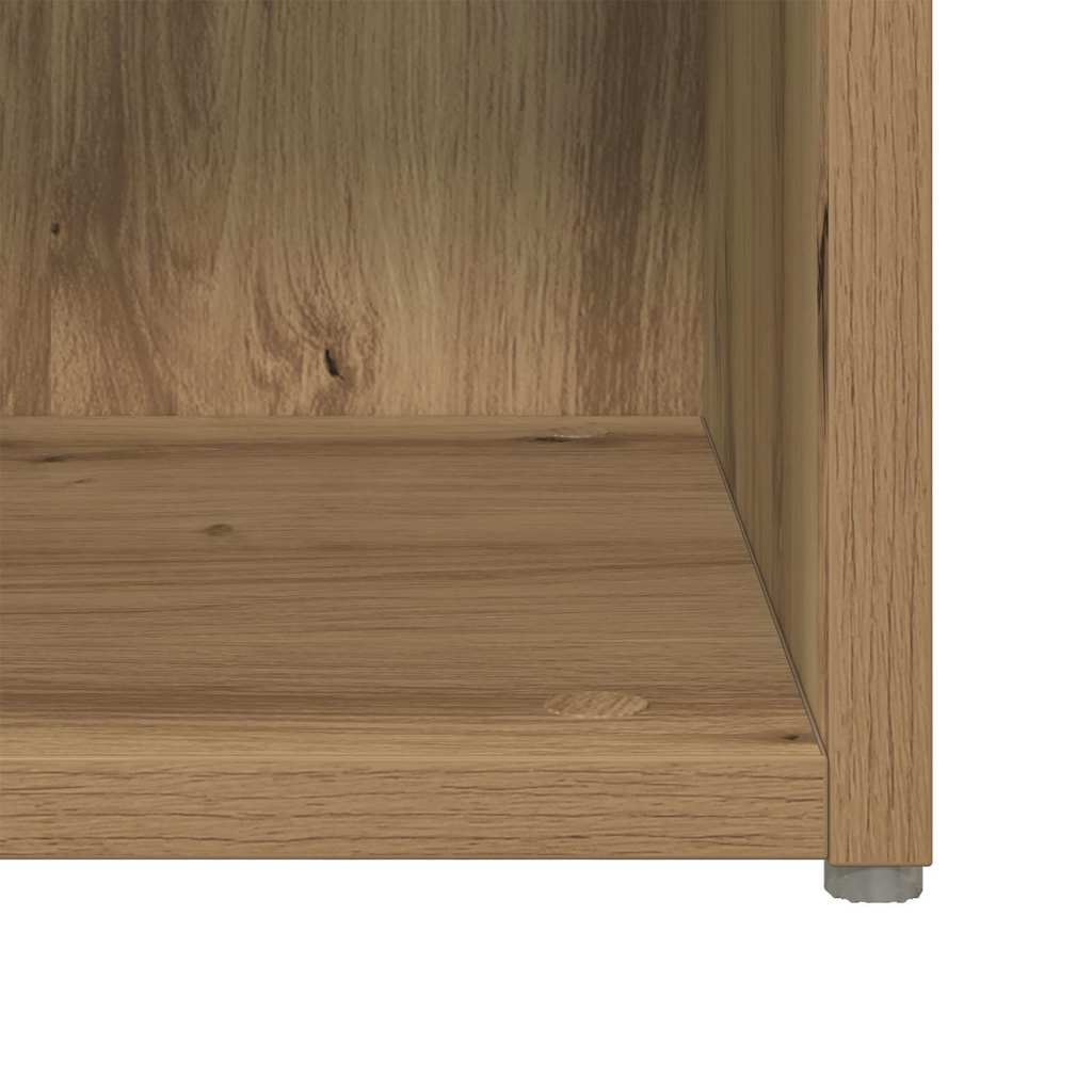 TV Cabinet Set Wall-mounted 2 pcs Artisan Oak 37 x 35 x 37.5 cm