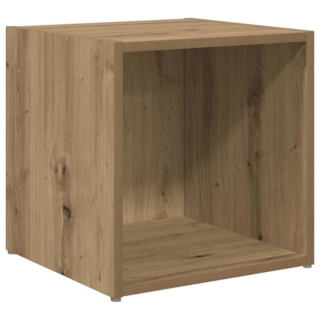 TV Cabinet Set Wall-mounted 2 pcs Artisan Oak 37 x 35 x 37.5 cm