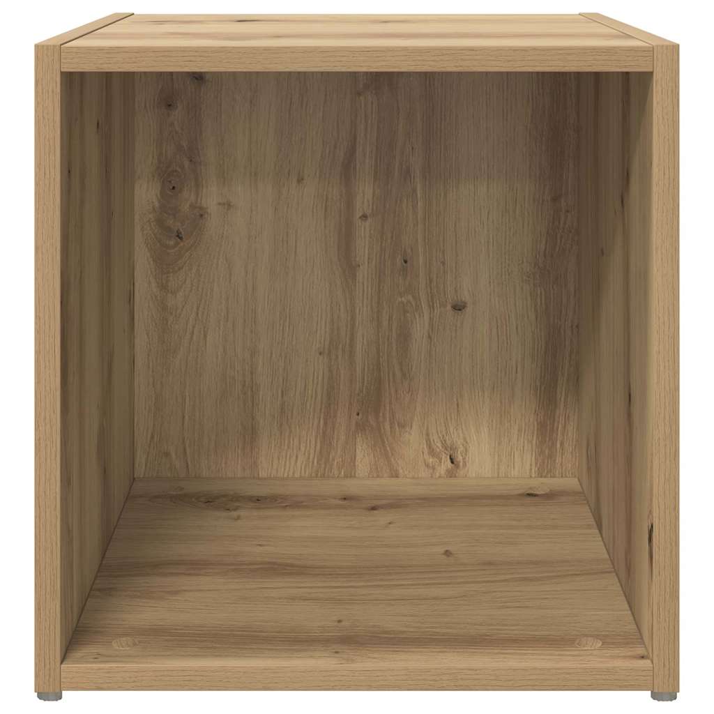 TV Cabinet Set Wall-mounted 2 pcs Artisan Oak 37 x 35 x 37.5 cm