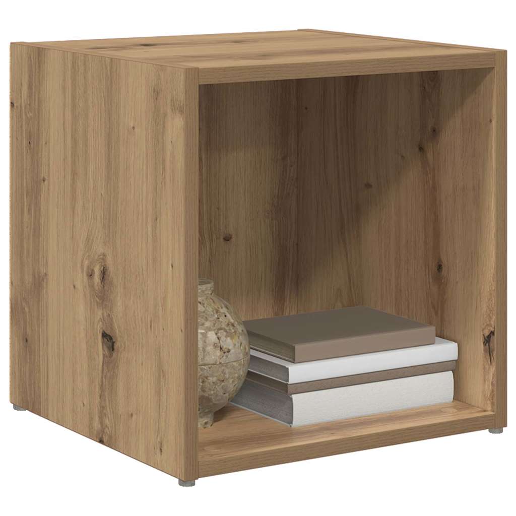 TV Cabinet Set Wall-mounted 2 pcs Artisan Oak 37 x 35 x 37.5 cm