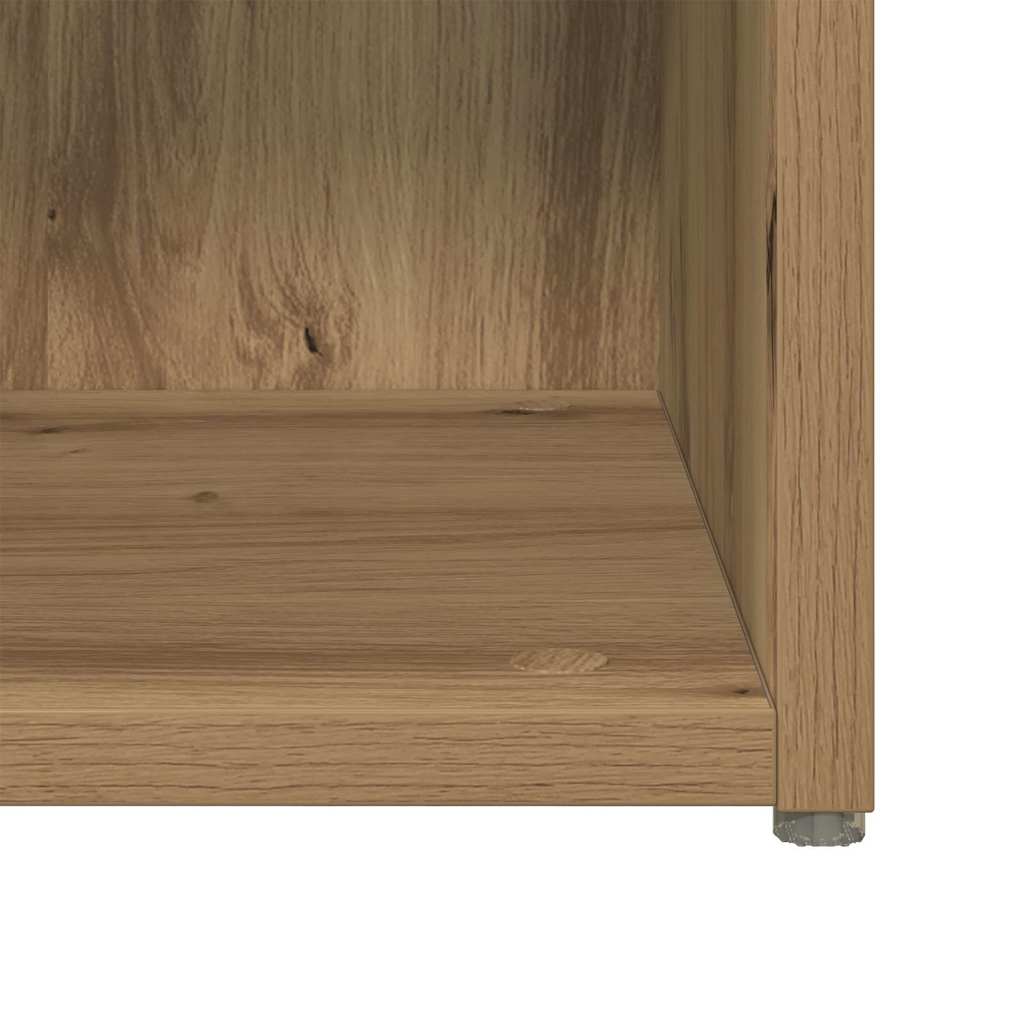 TV Cabinet Set Wall-mounted 4 pcs Artisan Oak 37 x 35 x 37.5 cm