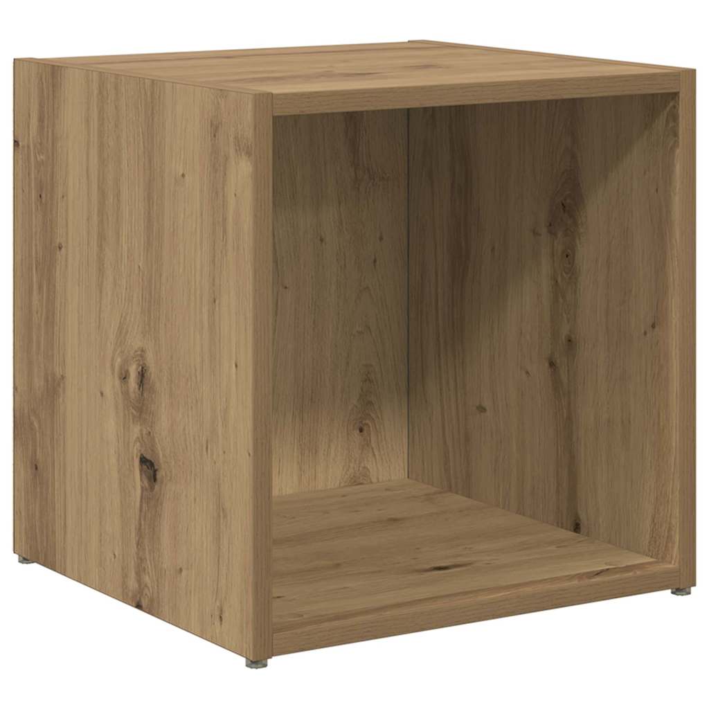 TV Cabinet Set Wall-mounted 4 pcs Artisan Oak 37 x 35 x 37.5 cm