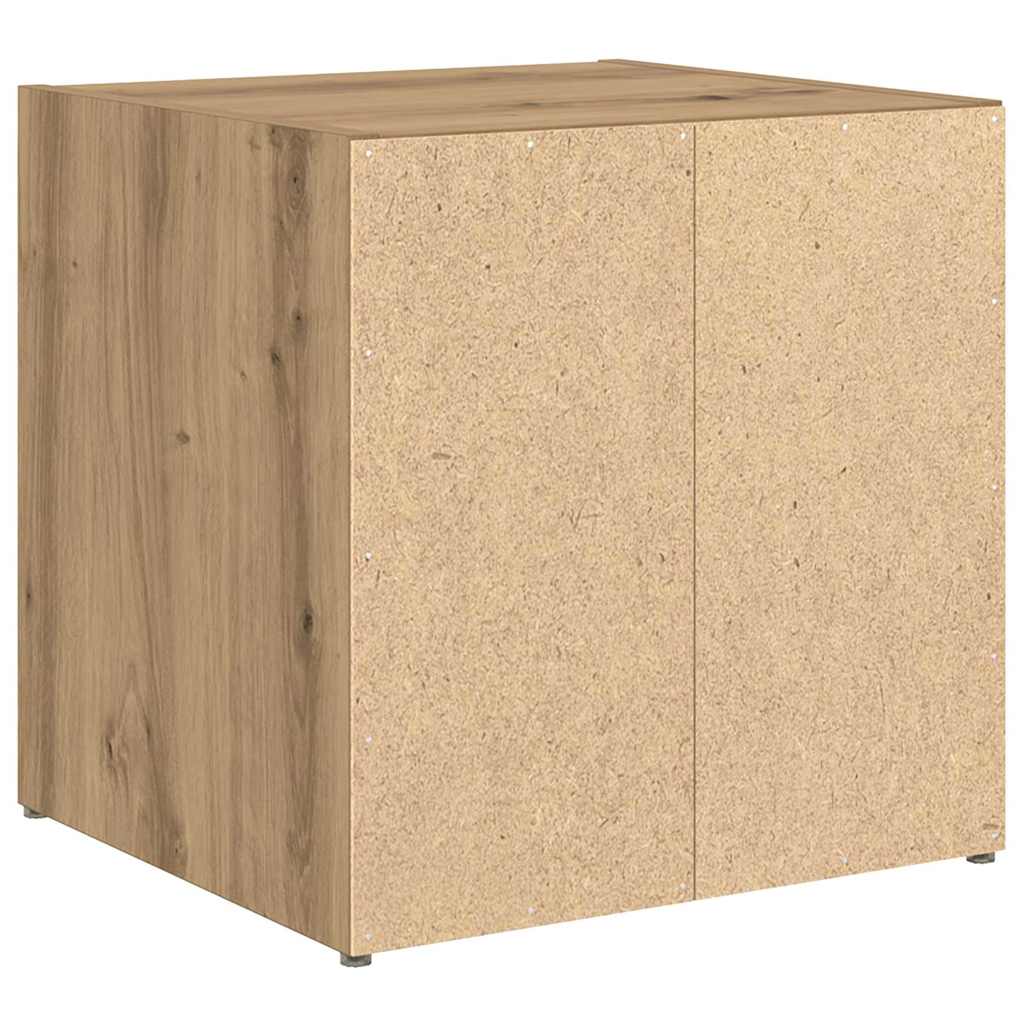 TV Cabinet Set Wall-mounted 4 pcs Artisan Oak 37 x 35 x 37.5 cm