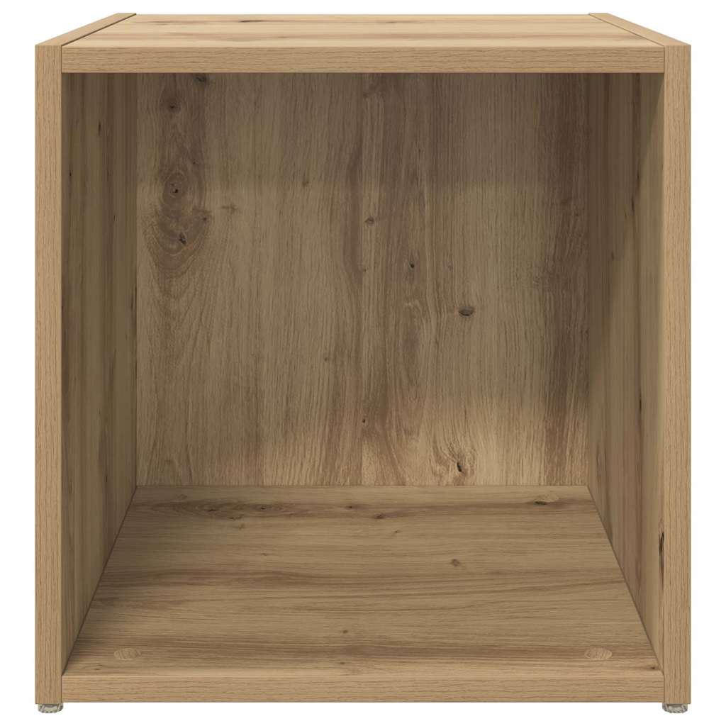 TV Cabinet Set Wall-mounted 4 pcs Artisan Oak 37 x 35 x 37.5 cm