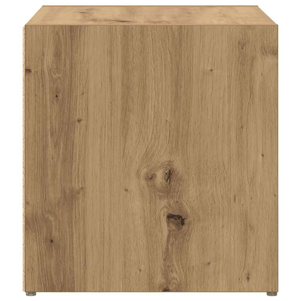 TV Cabinet Set Wall-mounted 4 pcs Artisan Oak 37 x 35 x 37.5 cm