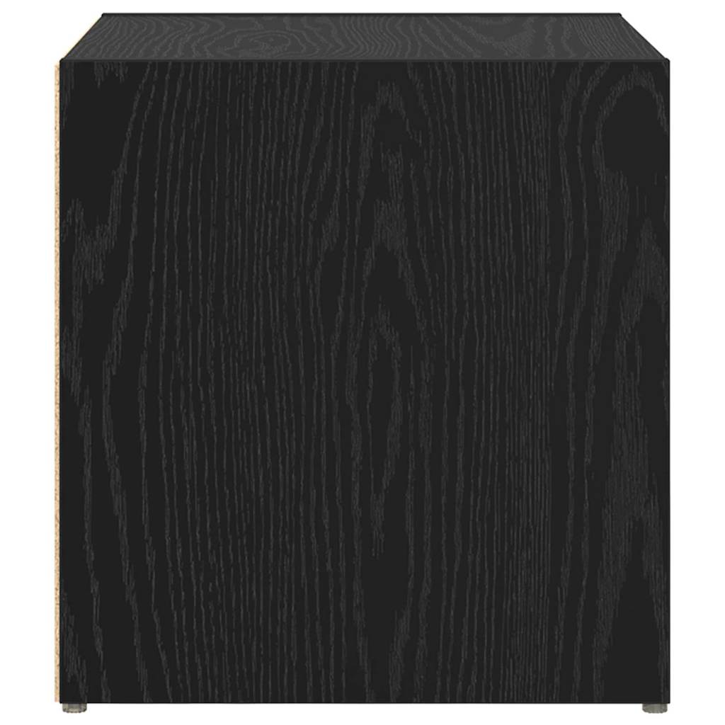 TV Cabinet Set 4 pcs Black 37 x 35 x 37.5 cm Engineered Wood