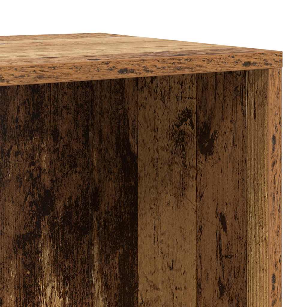 TV Cabinet Set Brown 72 x 35 x 37 cm Engineered Wood