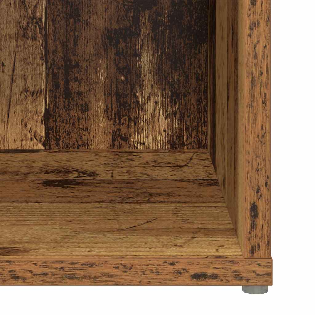 TV Cabinet Set Brown 72 x 35 x 37 cm Engineered Wood