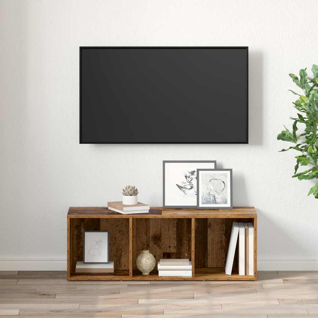 TV Cabinet Set Brown 72 x 35 x 37 cm Engineered Wood