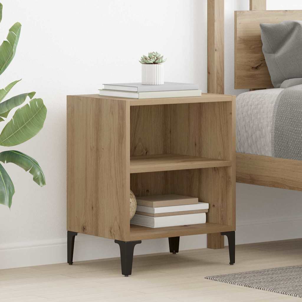 Bedside Cabinet Artisan Oak 40 x 30 x 50 cm Engineered Wood