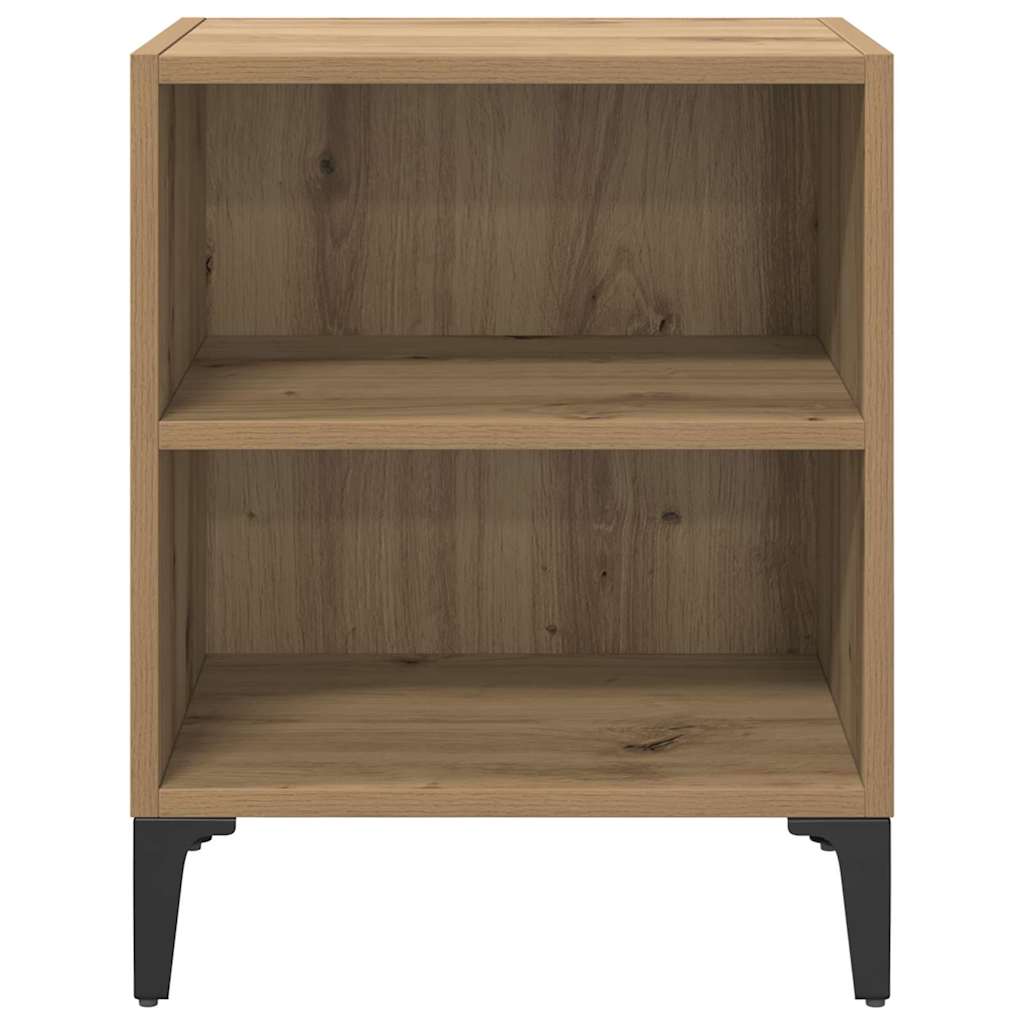 Bedside Cabinet Artisan Oak 40 x 30 x 50 cm Engineered Wood