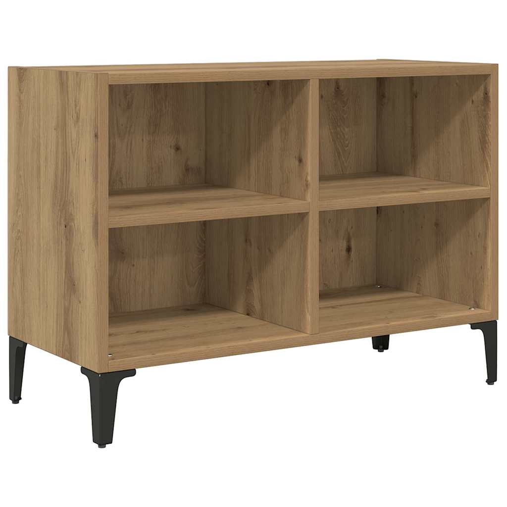 TV Cabinet Set Wall-mounted Brown Engineered Wood