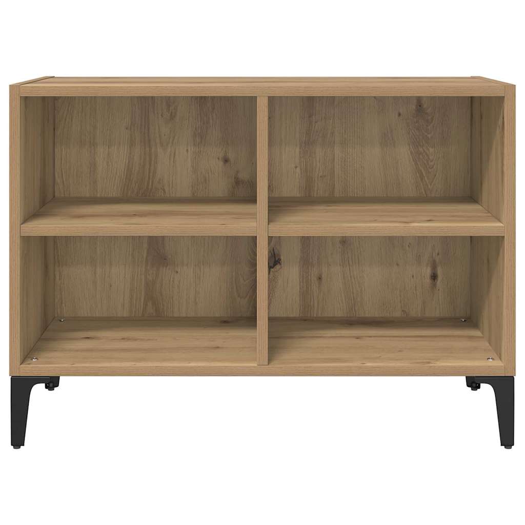 TV Cabinet Set Wall-mounted Brown Engineered Wood