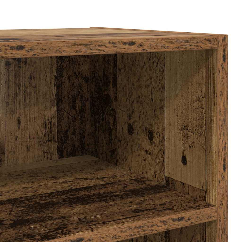 TV Cabinet Set Brown 103.5 x 30 x 50 cm Engineered Wood
