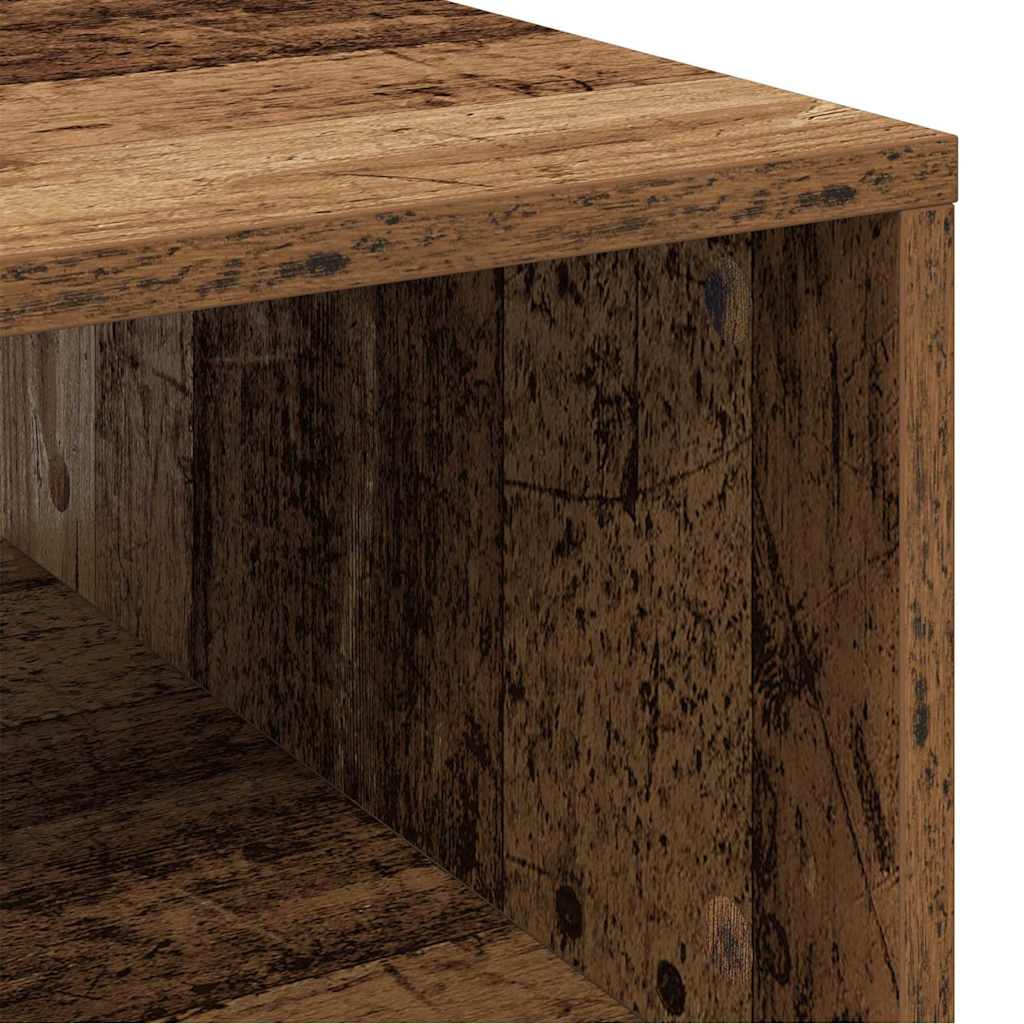 Coffee Table Old Wood 102 x 55 x 35 cm Engineered Wood