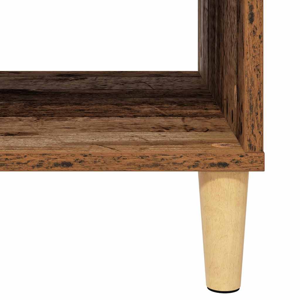 Coffee Table Old Wood 102 x 55 x 35 cm Engineered Wood