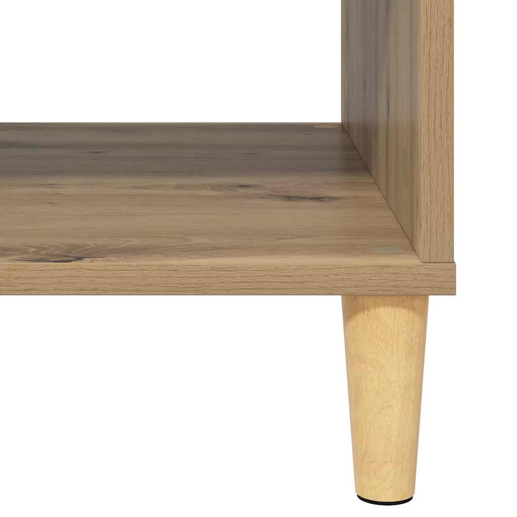 Coffee Table Artisan Oak 102 x 55 x 35 cm Engineered Wood
