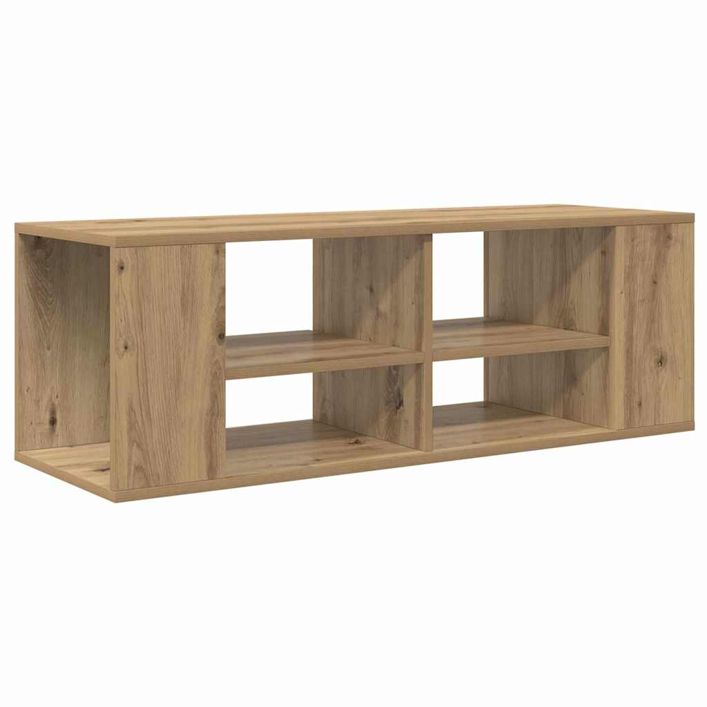TV Cabinet Set 102 x 35 x 35 cm Artisan Oak Engineered Wood