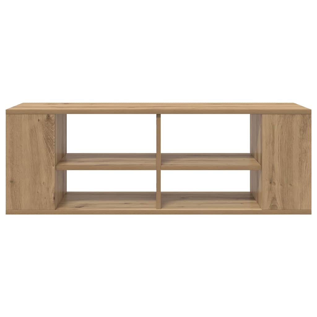 TV Cabinet Set 102 x 35 x 35 cm Artisan Oak Engineered Wood